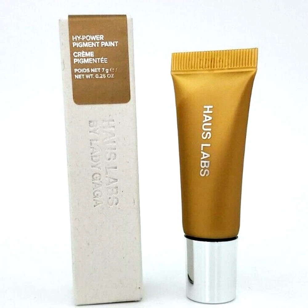 Haus Labs By Lady Gaga Hy-Power Pigment Paint - Gold